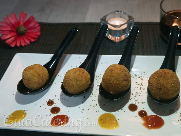 Sira Catering Croquepops