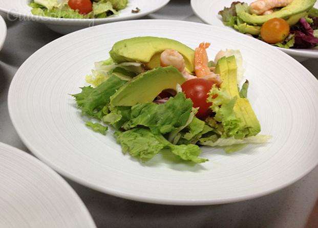 Ensalada de aguacate