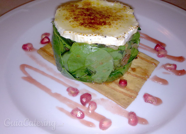 Ensalada Queso