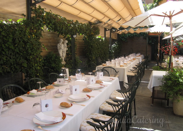 Terraza interior