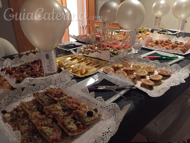 Opciones de catering