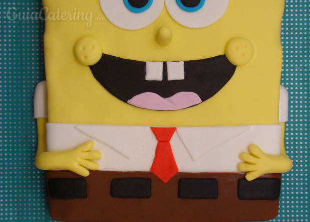 Tarta Bob Esponja