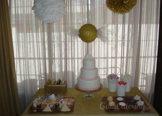 Candy bar boda