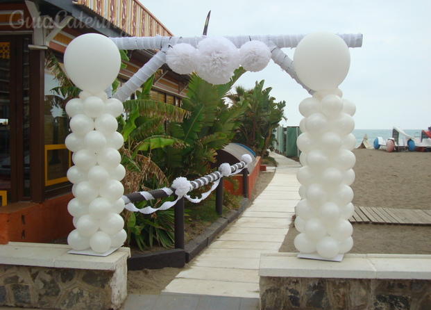 Boda En Blanco Moliere Playa