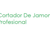 Logo Cortador De Jamon Profesional