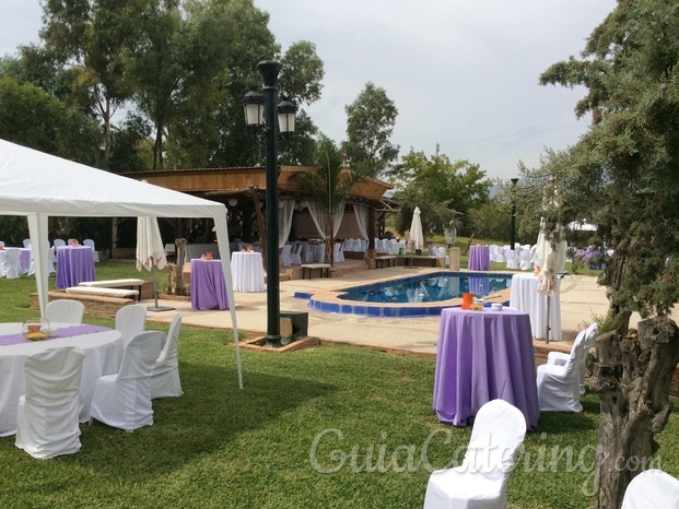 Casas Rurales con grandes espacios y jardines para eventos al aire libre