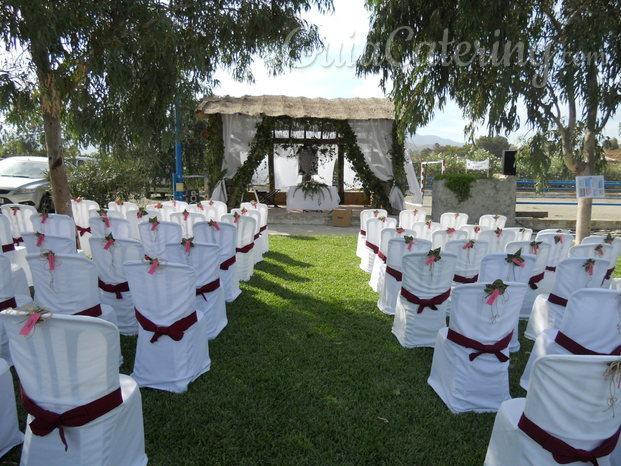 Celebración de bodas civiles