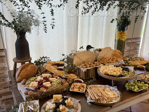 Buffet de quesos 