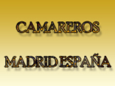 Camareros Madrid España