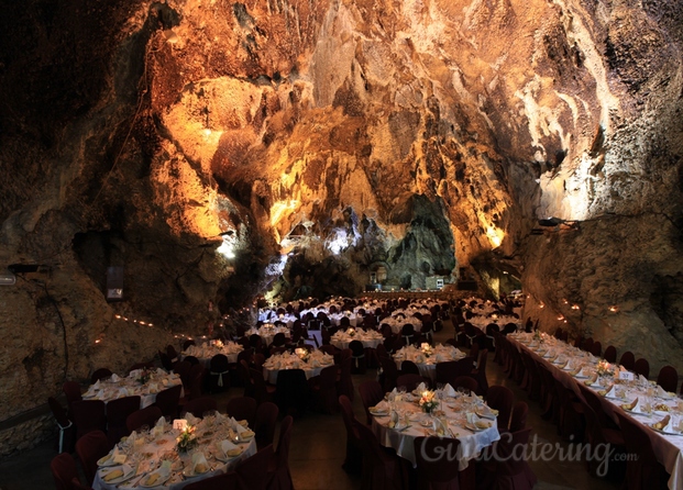 Banquetes de boda en un espacio inigualable