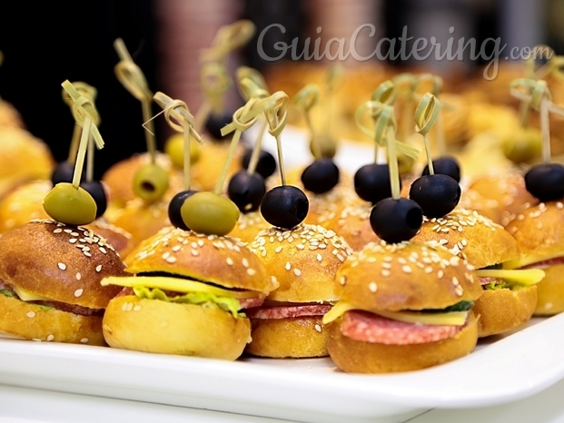 Catering-minibocadillos