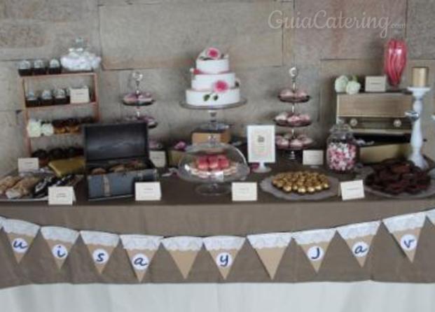 Mesa dulce Boda