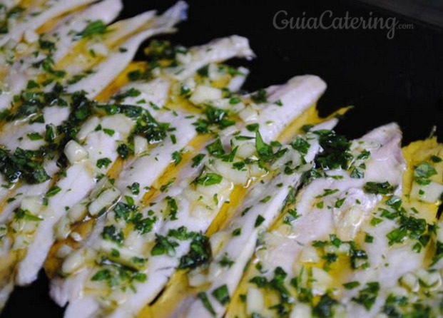 Boquerones en vinagre de Barbate