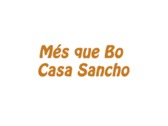 Més que Bo Casa Sancho