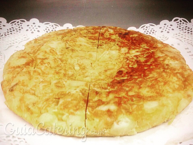 Tortilla española