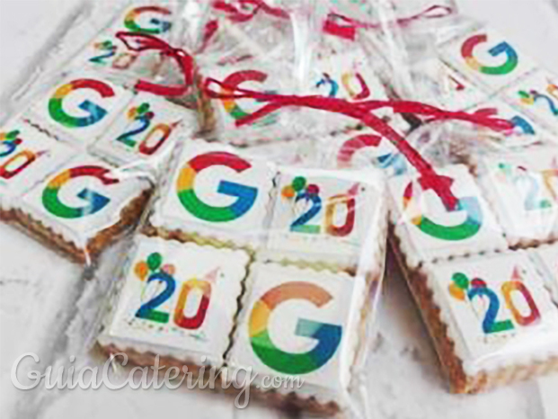 Evento Empresa Google - Pastelería Corporativa 