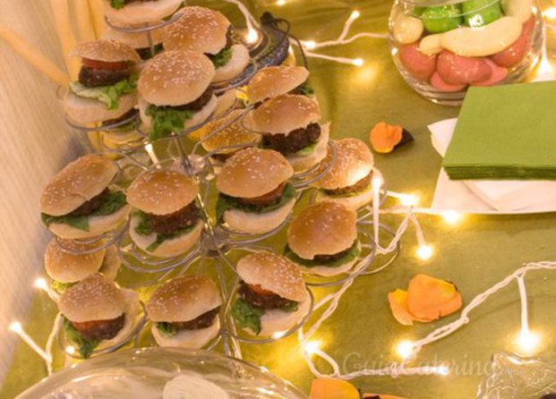 Minihamburguesas