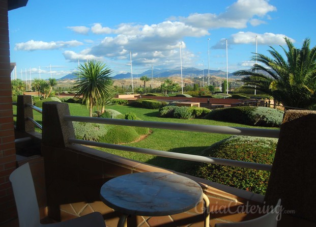 Vistas desde habitación