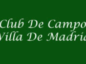 Club De Campo Villa De Madrid