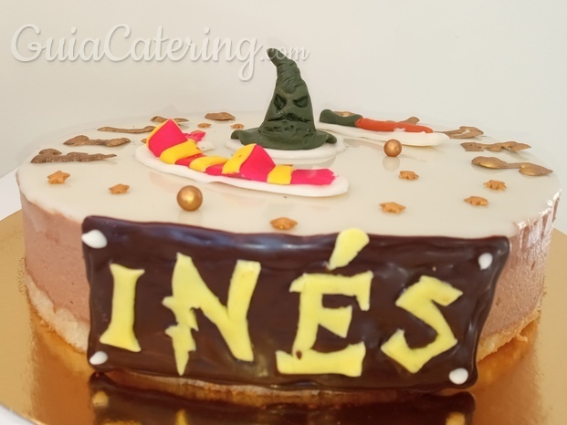 Tarta del cumple de Inés 