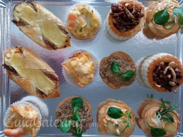 Canapés exclusivos 