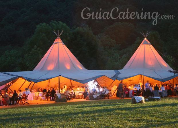 Boda en Quirós noche