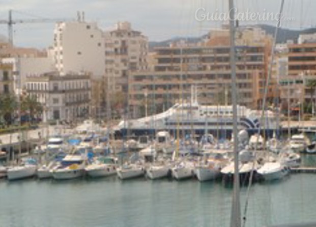 Puerto y marina de Eivissa