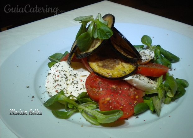 Ensalada caprese