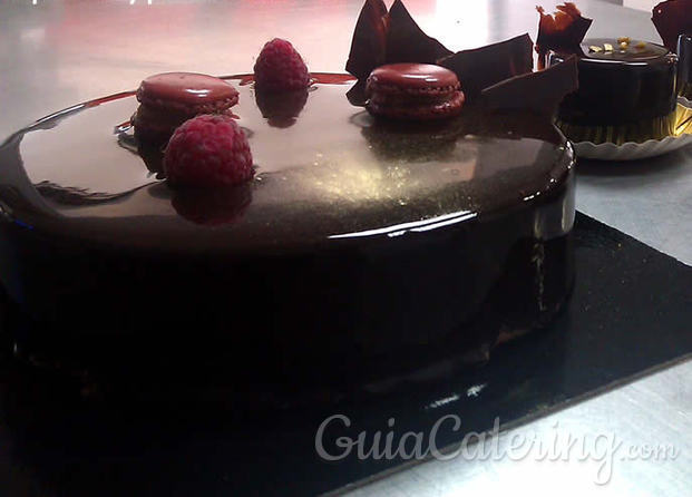 Tarta de chocolate